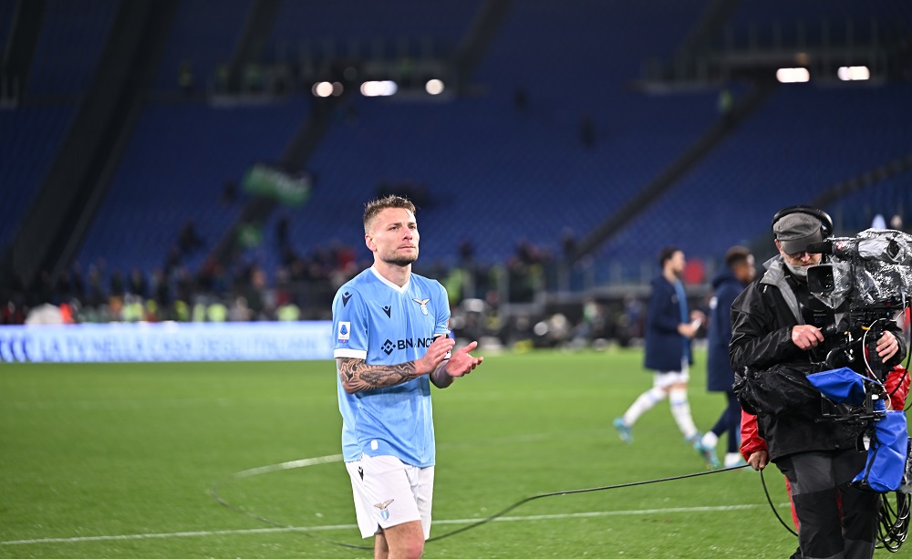 Ciro Immobile, Lazio - Foto Antonio Fraioli