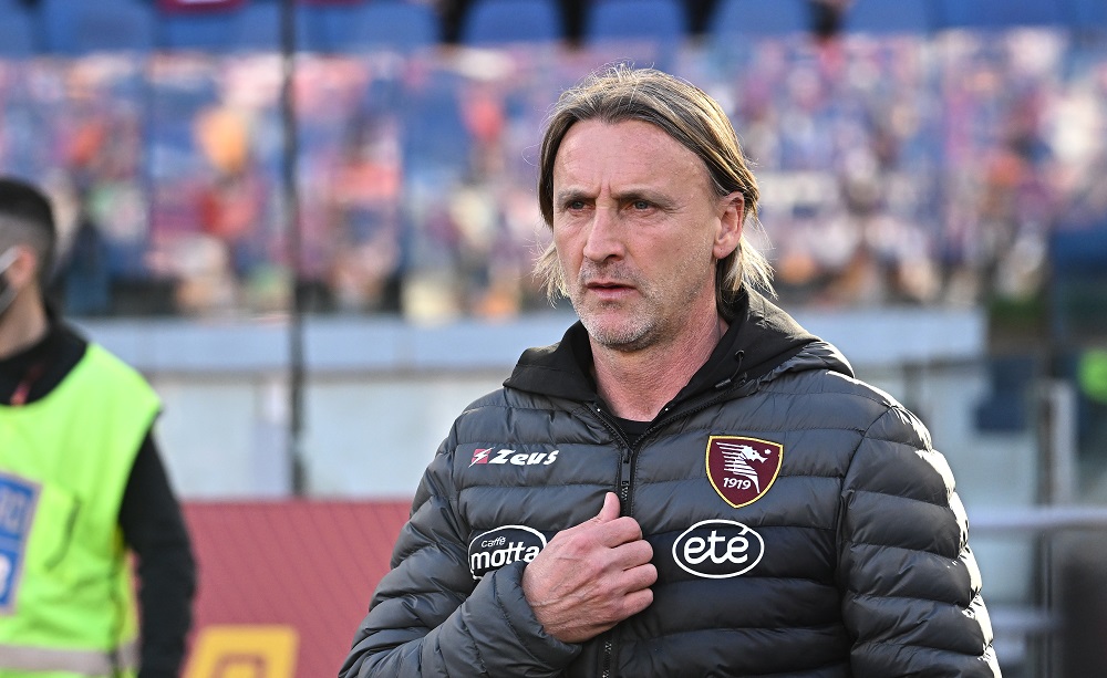 Davide Nicola, Salernitana - Foto Antonio Fraioli