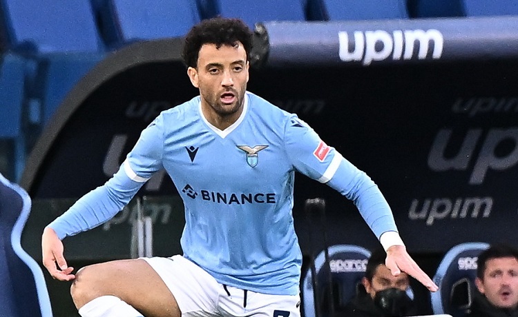 Felipe Anderson, Lazio - Foto Antonio Fraioli