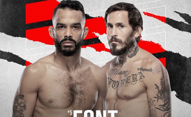 Rob Font Marlon Vera