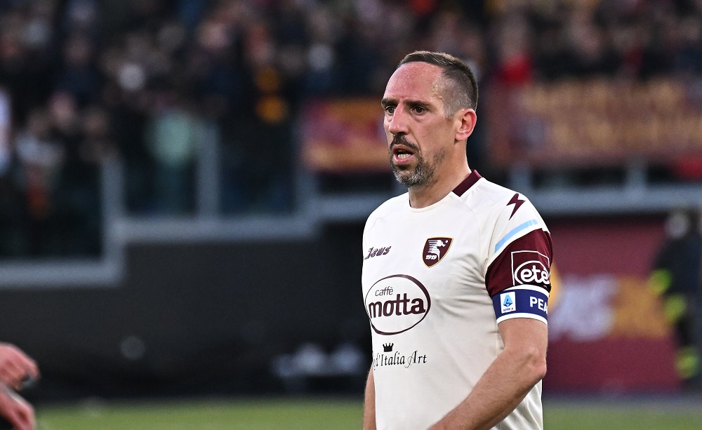 Frank Ribery Salernitana - Foto Antonio Fraioli