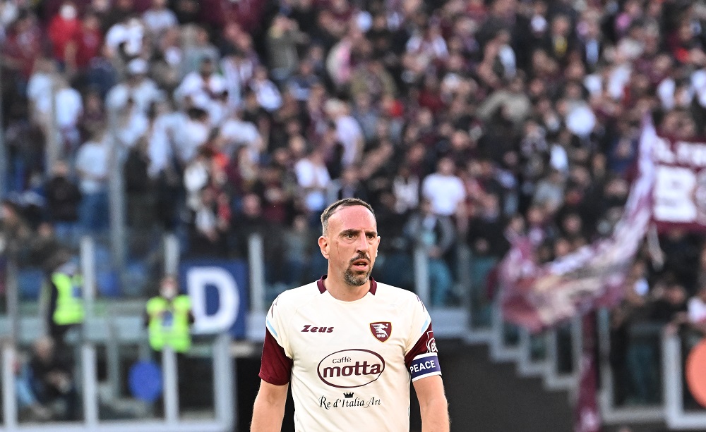 Frank Ribery, Salernitana - Foto Antonio Fraioli