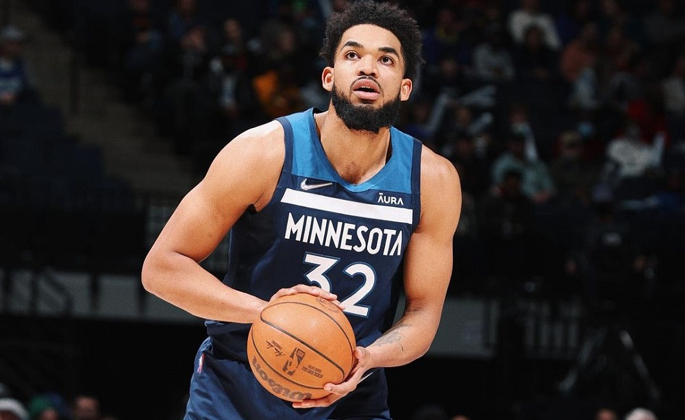 Karl-Anthony Towns - Minnesota Timberwolves 2021/2022