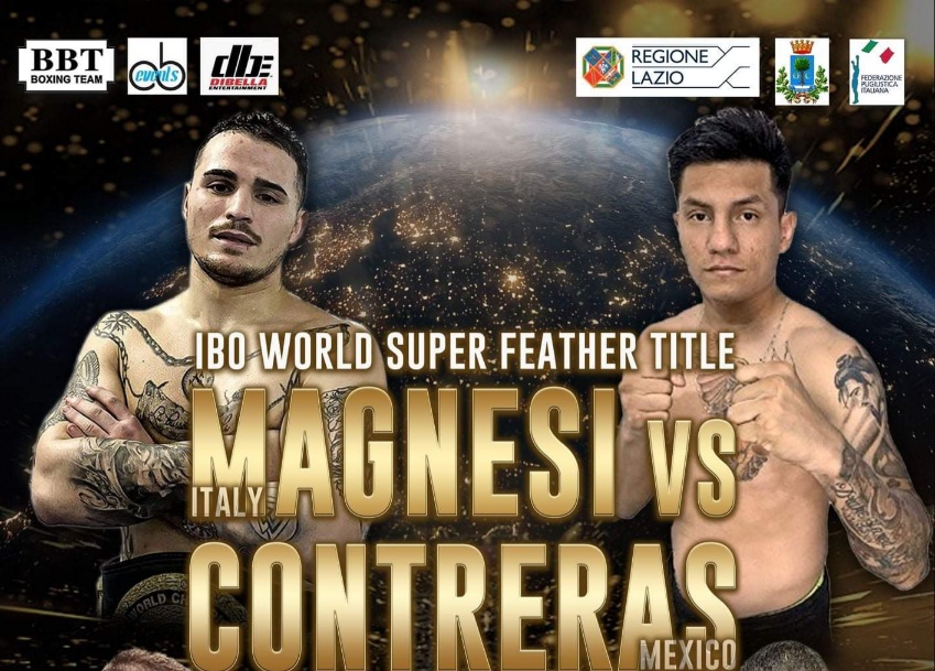 Michael Magnesi vs Dennis Contreras