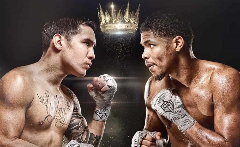 Oscar Valdez Shakur Stevenson