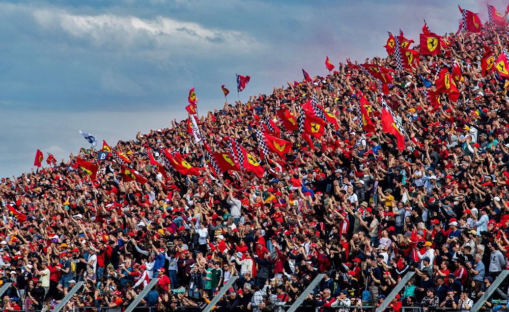 Pubblico tifosi Ferrari