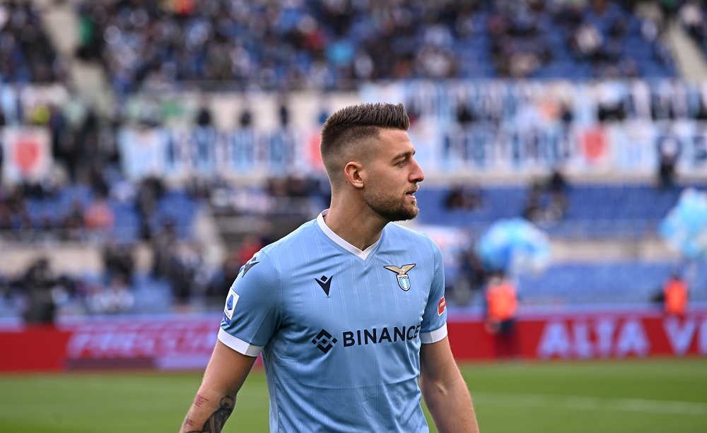 Sergej Milinkovic-Savic, Lazio - Foto Antonio Fraioli