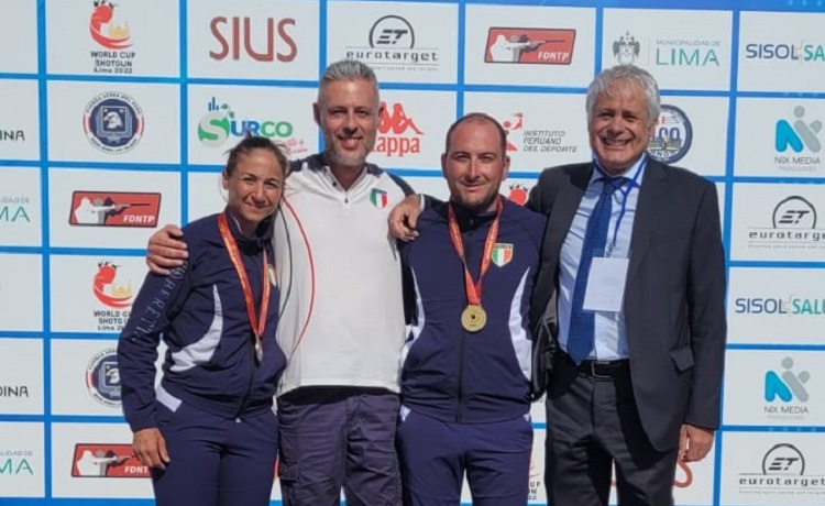 Simona Scocchetti e Domenico Simeone - Foto Fitav