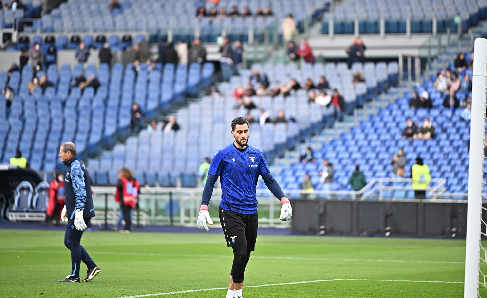 Thomas Strakosha, Lazio - Foto Antonio Fraioli