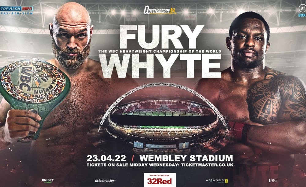 Tyson Fury Dillian Whyte