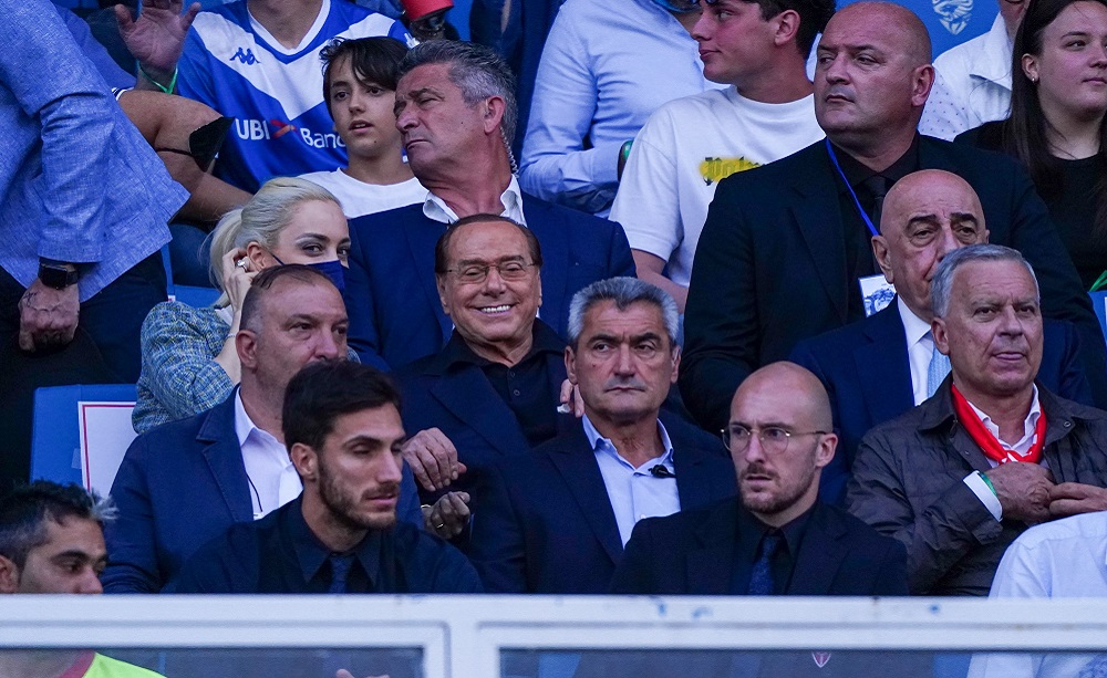 Silvio Berlusconi e Adriano Galliani