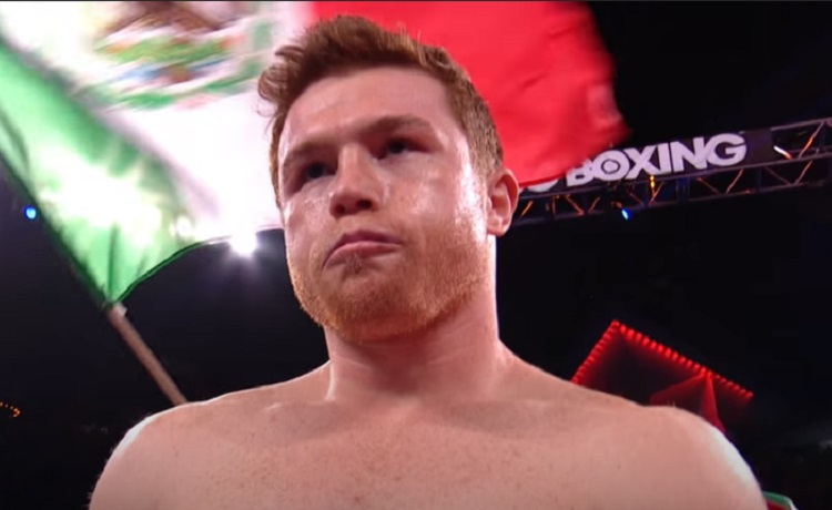 Canelo Alvarez - Foto Box Azteca Youtube