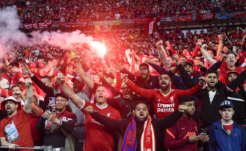 Tifosi Liverpool