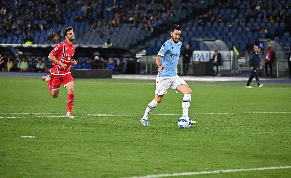 Luis Alberto, Lazio - Foto Antonio Fraioli