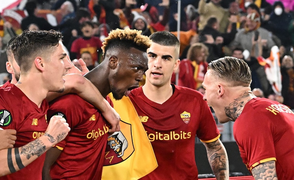 Nicolò Zaniolo, Tammy Abraham, Gianluca Mancini, Rick Karsdorp