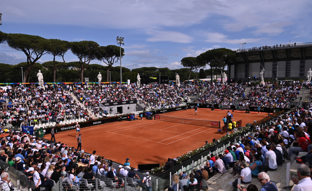 Pietrangeli - Internazionali Roma