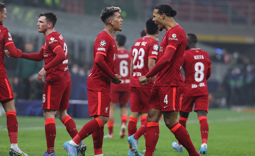 Robert Firmino e Virgil Van Dijk