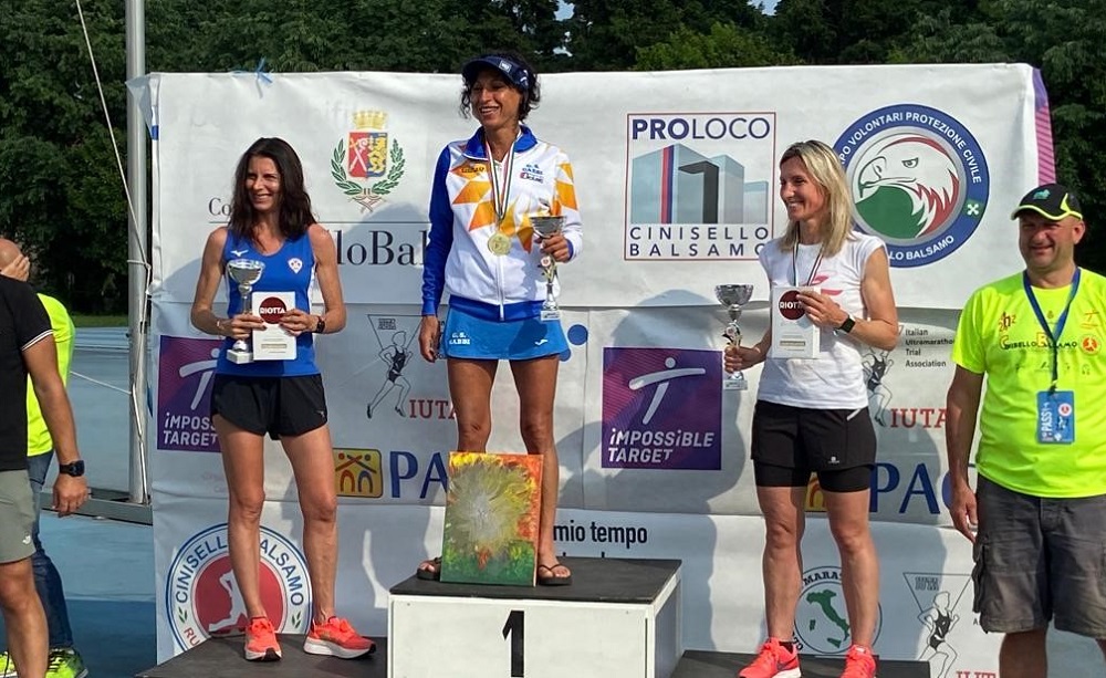 Podio Femminile 6 Ore Running Cinisello Balsamo