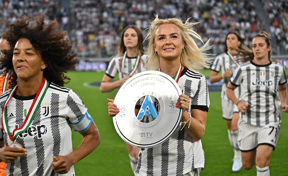 Sara Gama Juventus femminile