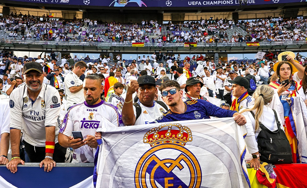 Tifosi Real Madrid