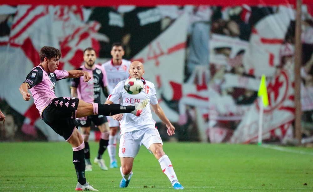 Alessio Buttaro e Claudio Santini Padova Palermo