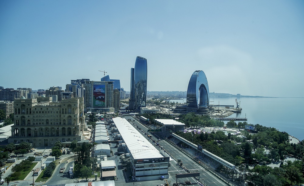 Baku F1 circuito