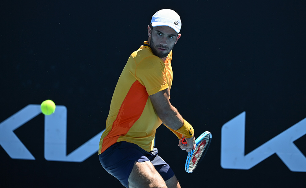 Borna Coric - Foto Ray Giubilo