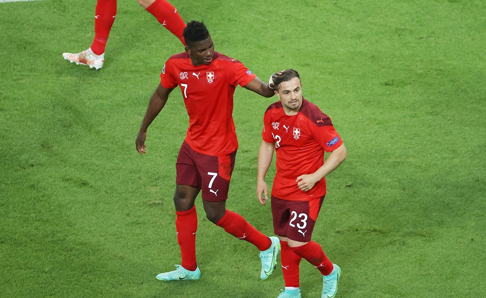 Svizzera, Embolo e Shaqiri