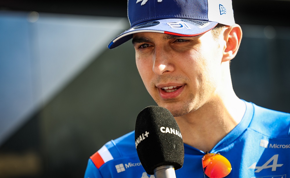 Esteban Ocon