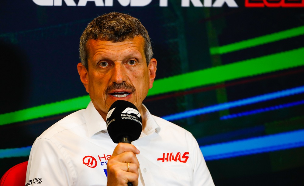 Gunther Steiner