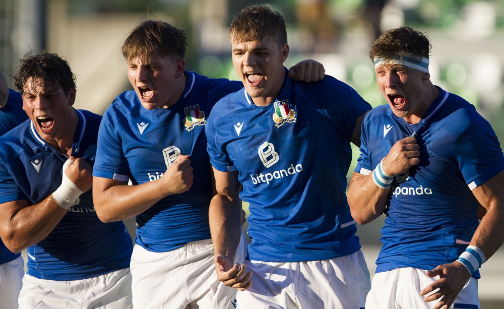 Italia rugby Under 20