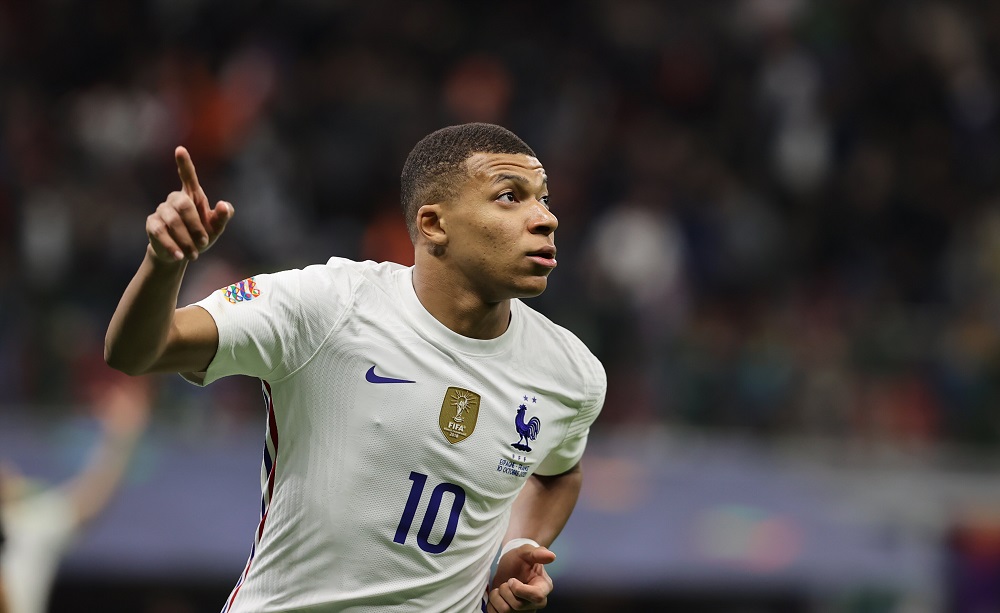 Kylian Mbappe