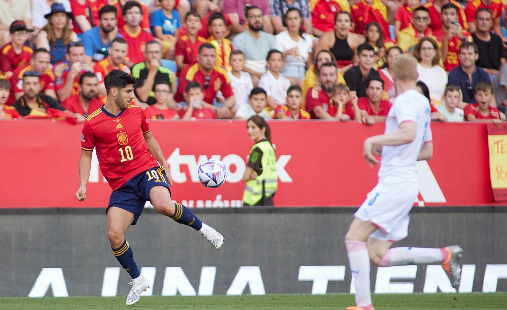 Marcos Asensio Spagna