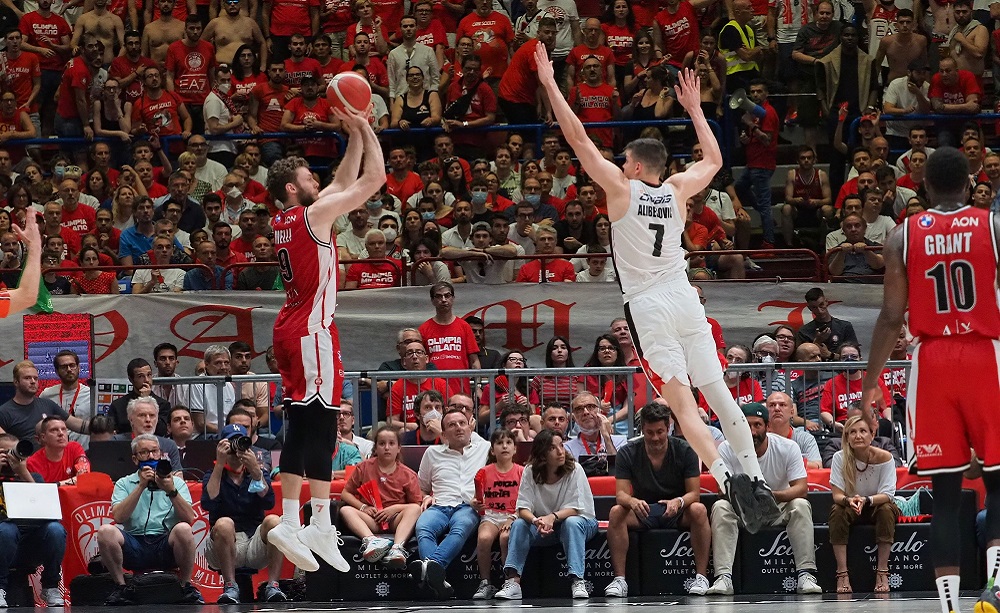 Olimpia Milano Virtus Bologna