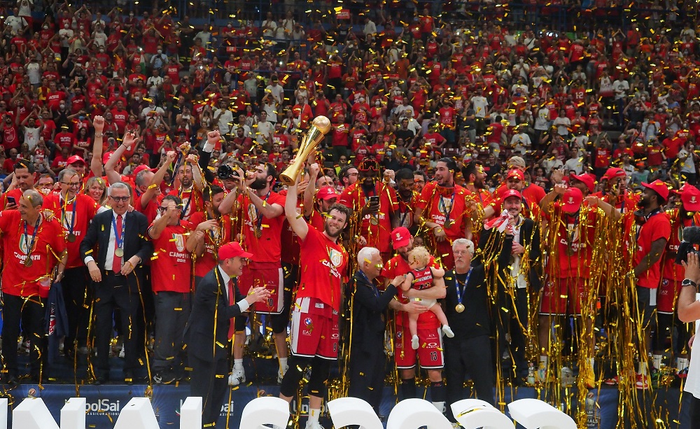 Olimpia Milano scudetto