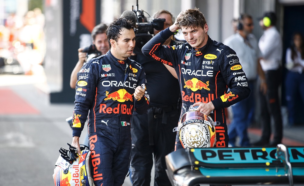 Verstappen e Perez