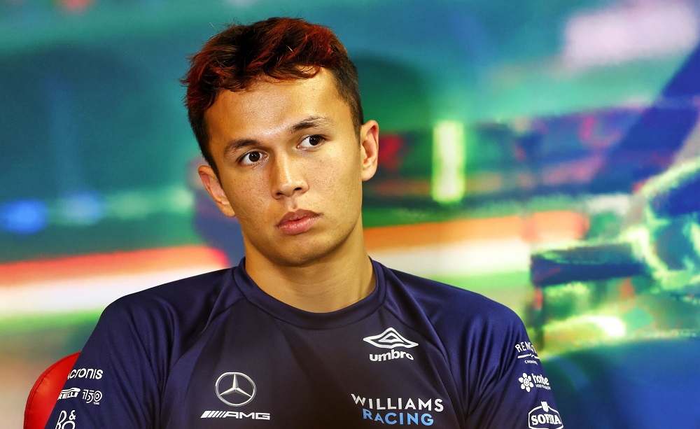 Alexander Albon