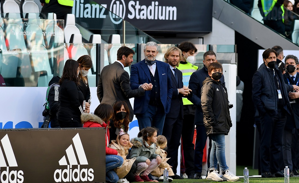 Arrivabene, Nedved, Agnelli