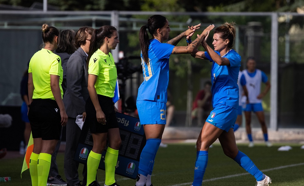 Cristiana Girelli e Martina Piemonte