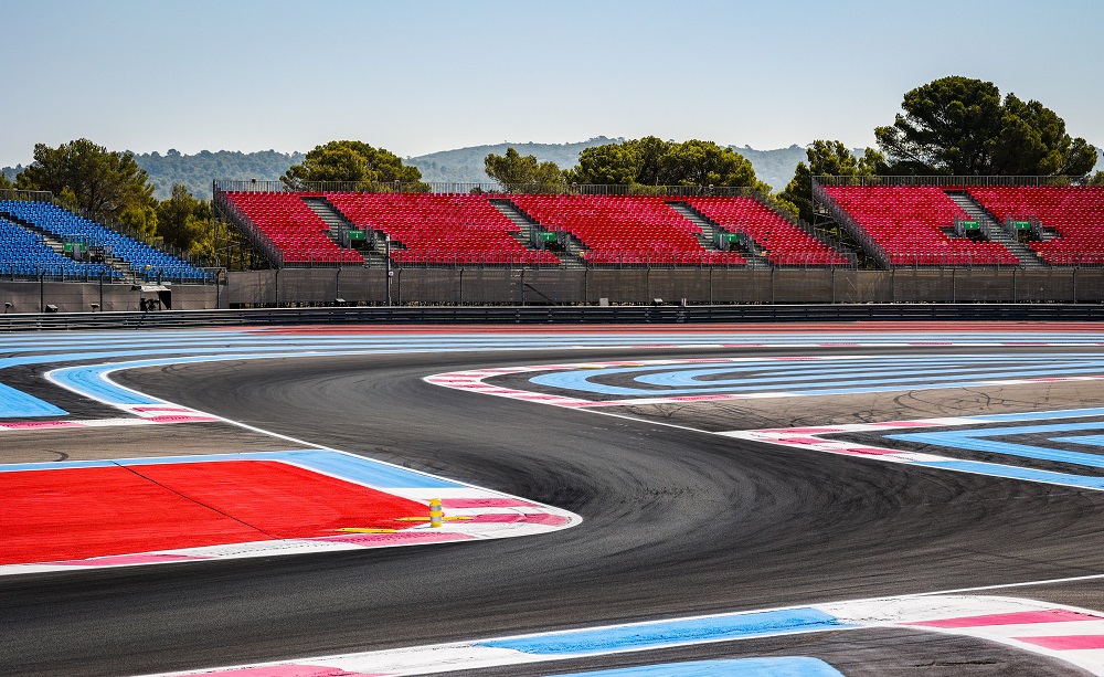 F1 circuito Gp Francia