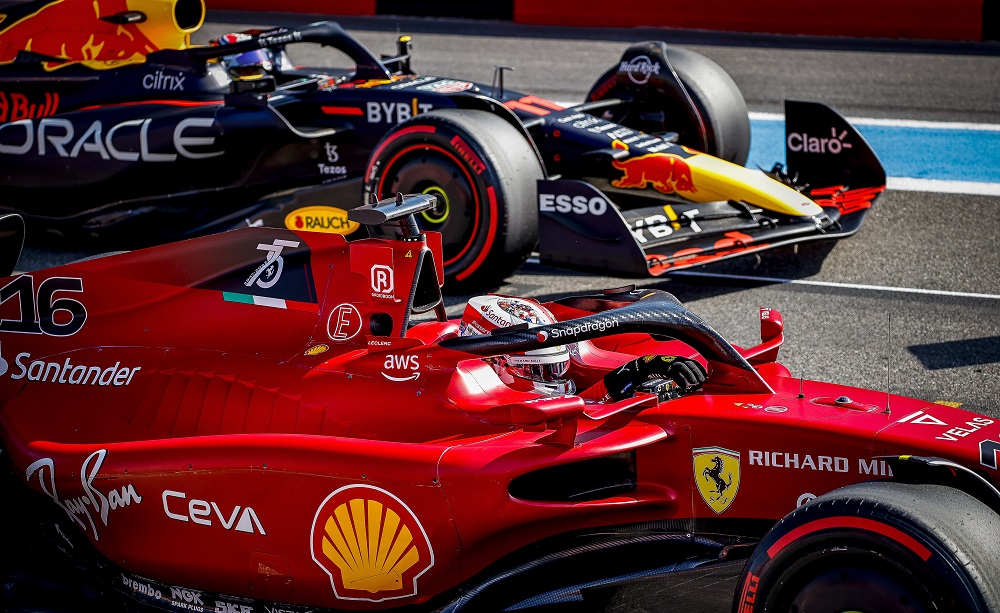 Ferrari e Red Bull