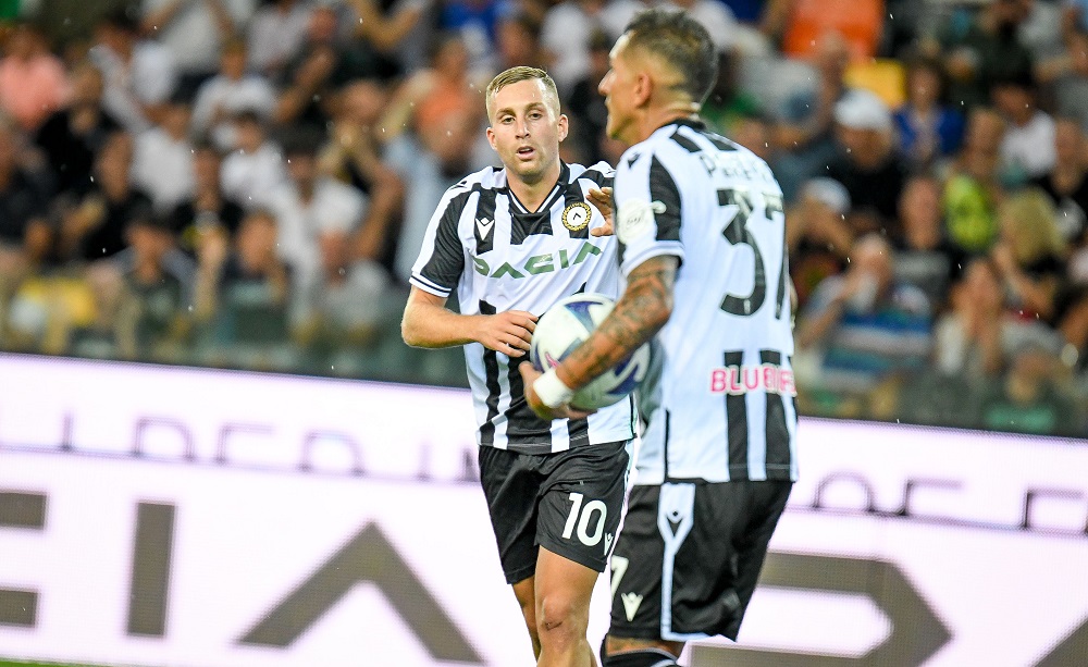 Gerard Deulofeu e Roberto Pereyra