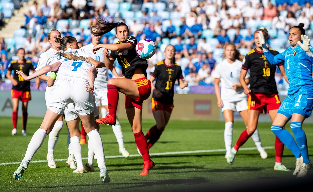 Islanda-Belgio femminile