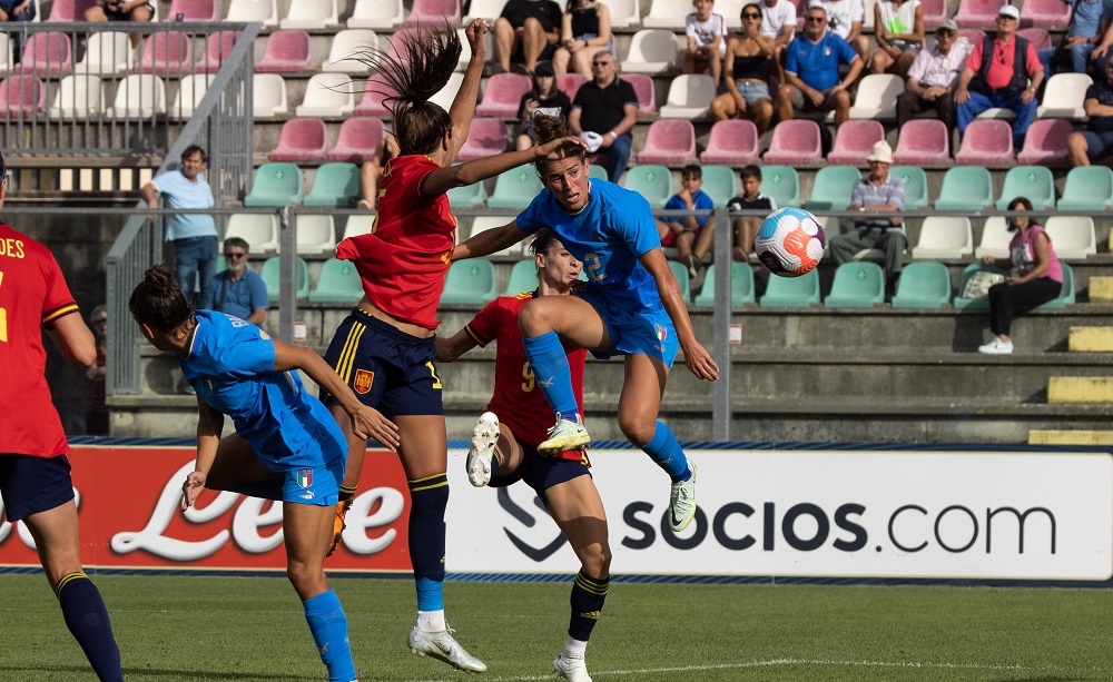 Italia-Spagna femminile