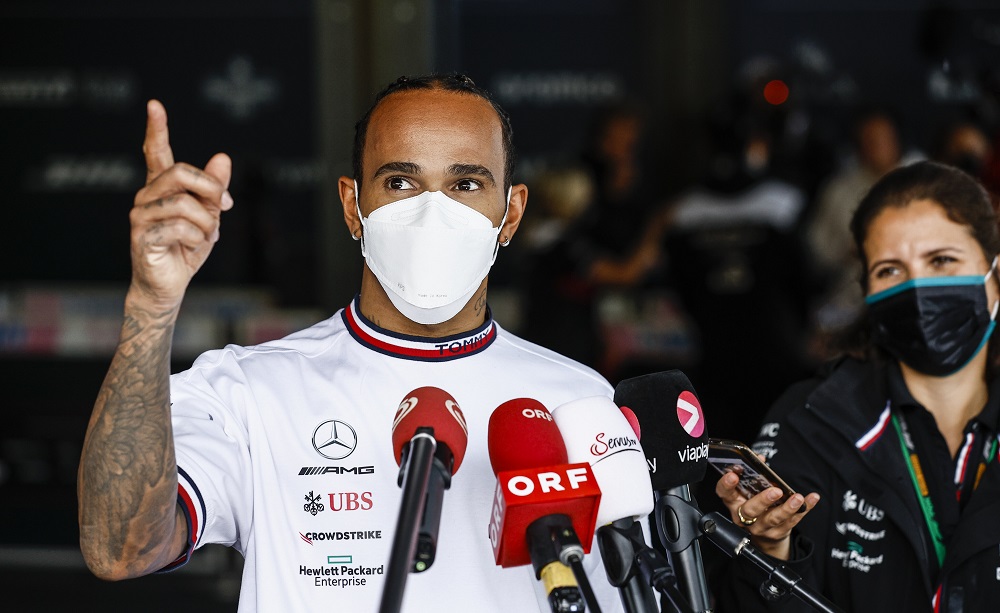 Lewis Hamilton