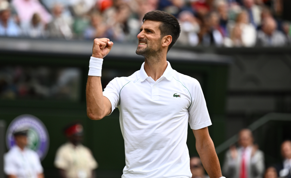 Novak Djokovic - Wimbledon