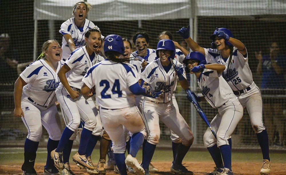 Softball femminile - Foto Ezio Ratti - Nadoc