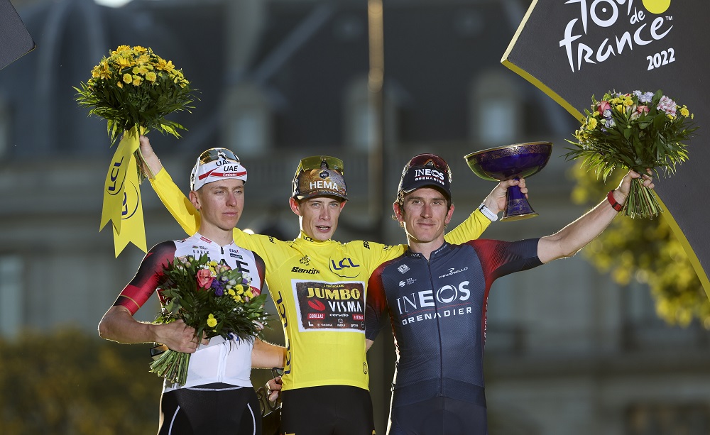 Tour de France premiazione