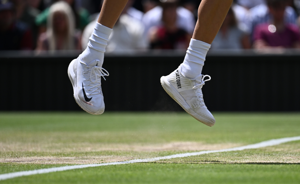 Wimbledon, erba - Foto Ray Giubilo