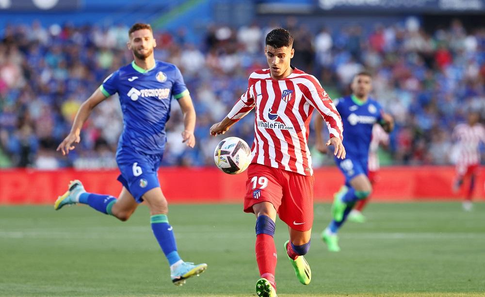 Alvaro Morata Atletico Madrid